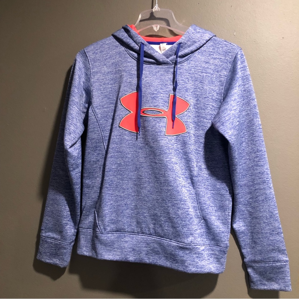 Under Amour Semi Fitted Hoodie, Small